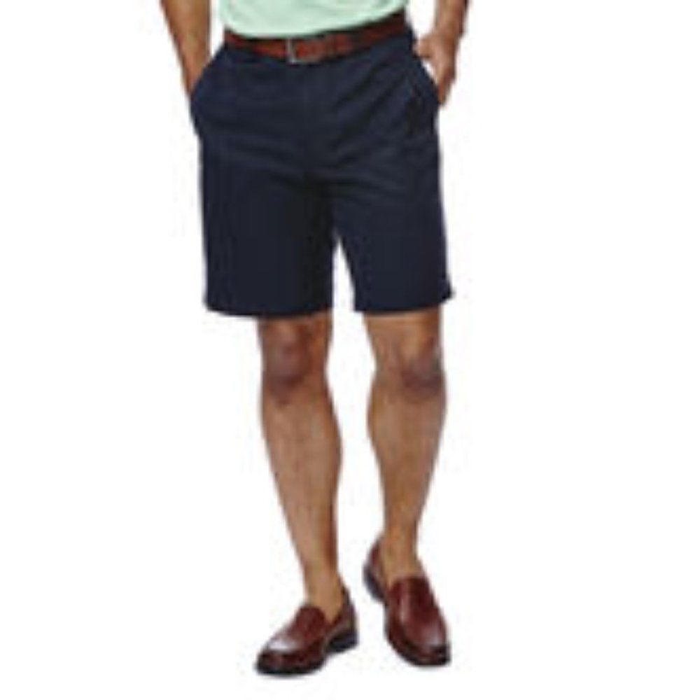 Haggar Slim Fit Men's Short Size 40 Blue Navy Color